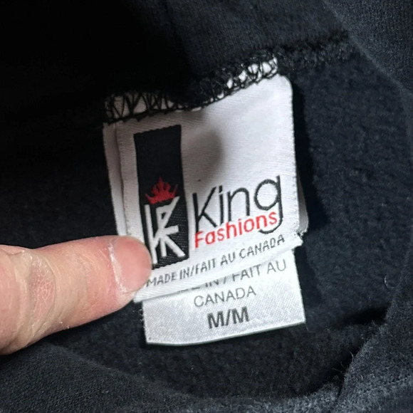 Vintage Y2K Propagandhi De Omnibus Disputandum Plague Doctor Hoodie Mens Medium - Picture 5 of 7